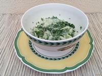 Салат из редиса с кислым молоком рецепт с фото