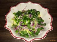 Картофельный салат с сельдью рецепт с фото