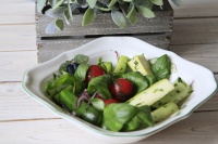 Салат из маринованных овощей рецепт с фото