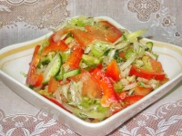 Овощной салат с сельдереем рецепт с фото