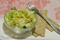 Пекинский салат с лаймовой заправкой рецепт с фото