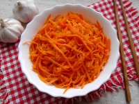 Морковь по-корейски с кунжутом рецепт с фото