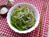 Салат из болгарского перца с луком рецепт с фото
