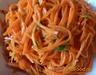 Морковь - ча рецепт с фото