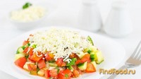 Шопский салат рецепт с фото