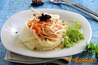 Салат с бобовыми ростками рецепт с фото