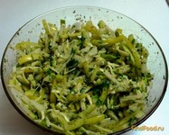 Салат с авокадо и твердым сыром рецепт с фото
