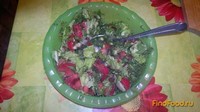 Овощной салат с зеленью рецепт с фото