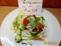 Летний овощной салат рецепт с фото