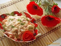 Салат к завтраку рецепт с фото