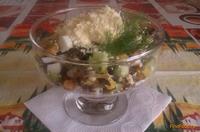 Салат из морской капусты с огурцом рецепт с фото