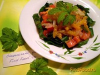 Салат с момордикой рецепт с фото