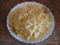 Сырный салат с ананасами рецепт с фото