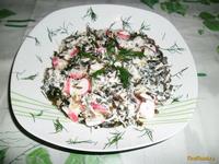 Салат с морской капустой и айвой рецепт с фото