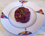 Салатик рубиновый рецепт с фото