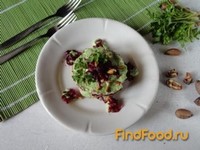 Свекольный салат с авокадо рецепт с фото