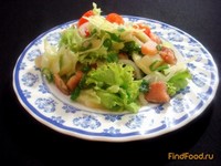 Салат из горбуши рецепт с фото