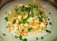 Салат из белокочанной капусты рецепт с фото