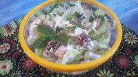 Хрустящий салат с фасолью и айсбергом рецепт с фото