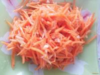 Морковь по-корейски с картофелем