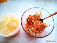 Морковно-яблочный салат рецепт с фото