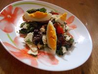 Салат Южный с инжиром и брынзой рецепт с фото