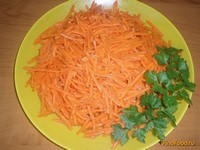Морковь по-корейски острая