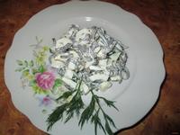 Салат с морской капустой и огурцом рецепт с фото