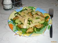 Салат с мини-пельмешками рецепт с фото