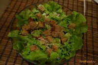 Салат с копченой курицей по-европейски рецепт с фото