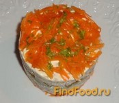 Салат с рыбой рецепт с фото