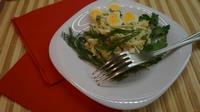 Салат с капустой и яйцами рецепт с фото