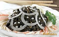 Салат из морской капусты рецепт с фото