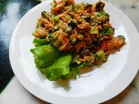 Горячий салат Сердце рецепт с фото