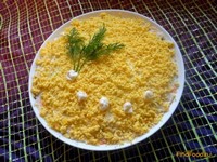 Салат мимоза рецепт с фото
