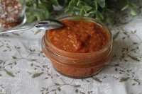 Острый соус из перца чили и томатов рецепт с фото