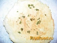Домашний лаваш с зеленью и чесноком рецепт с фото