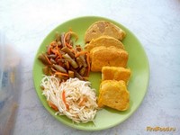 Сыр тофу в кляре рецепт с фото