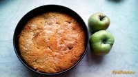 Закрытый яблочный пирог рецепт с фото