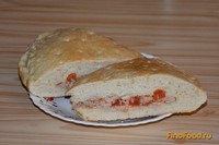 Пирог с тунцом  и моцареллой рецепт с фото