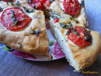 Ароматный пирог Viva Italia рецепт с фото