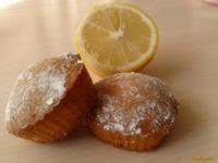 Кексы с лимоном рецепт с фото