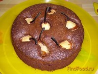 Шоколадно-кофейный пирог  рецепт с фото