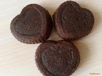 Заварные шоколадные кексы рецепт с фото