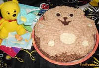 Торт Сладкий мишка рецепт с фото