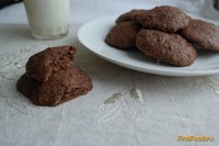 Шоколадное печенье с цукини рецепт с фото