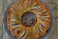 Яблочный пирог с бананом рецепт с фото