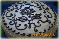 торт Шоколад на кипятке рецепт с фото