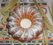 Дрожжевой кекс с изюмом рецепт с фото