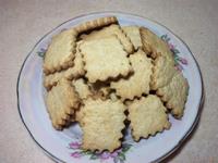 Сахарное песочное печенье рецепт с фото